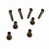 GVM 7075 Aluminum Front King Pins Arm Bushings for Losi 5T 5IVE-T 2.0 1/5 LOSB2074 RC Parts view 3