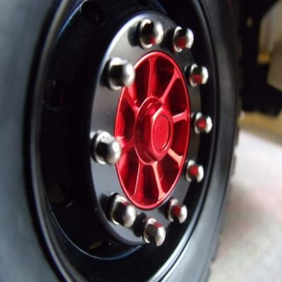 JD-70 1/14 Model Truck V5 Version Front Wide Wheel