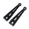 4Pcs Front Upper & Lower Suspension Arm Set for Hosim XLH Xinlehong 9125 RC Car Spare Parts Upgrade Accessories - (Color: Black) view 4