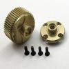 GVM DR10 Aluminum 7075 Diff case Hard Anodized for DR10 ProSC10 DB10 SR10 view 1