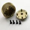 GVM DR10 Aluminum 7075 Diff case Hard Anodized for DR10 ProSC10 DB10 SR10 view 2