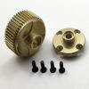 GVM DR10 Aluminum 7075 Diff case Hard Anodized for DR10 ProSC10 DB10 SR10 view 3