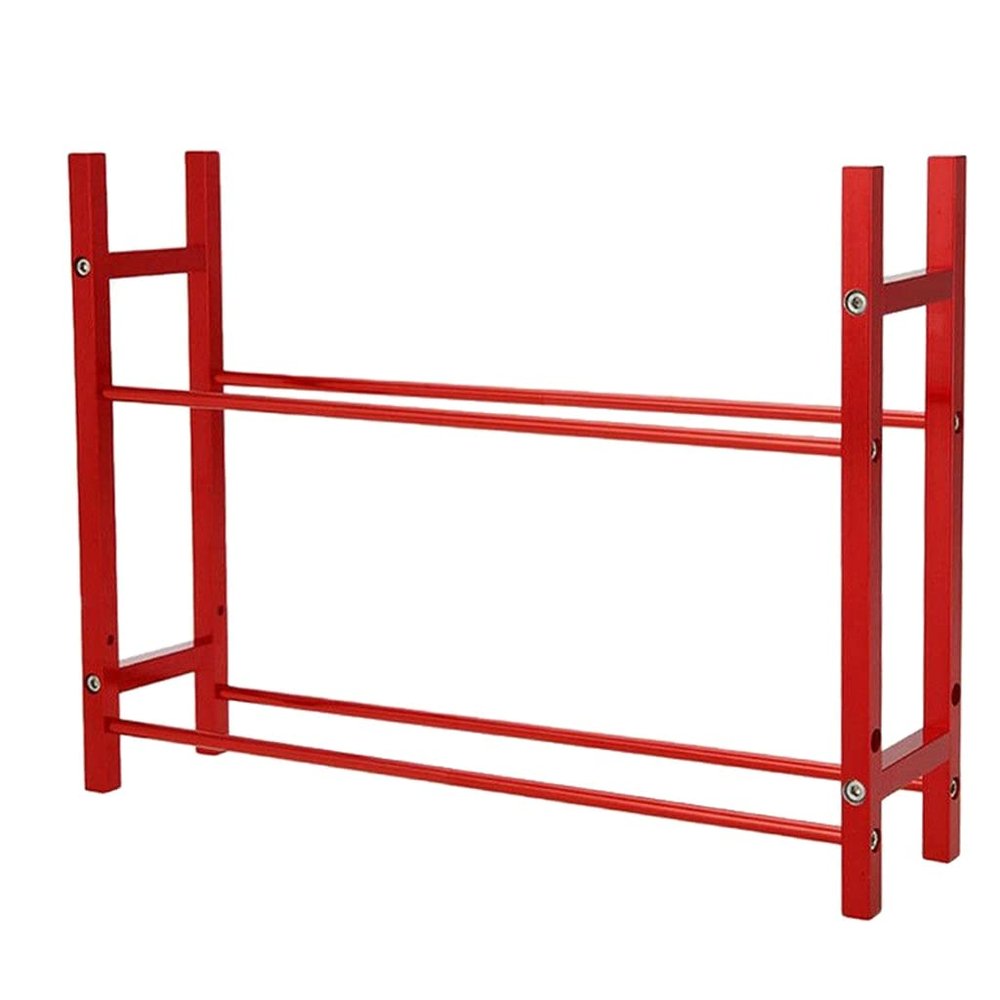 Aluminum RC Tire Rack Shelf Organizer for 1/10 SCX10 Crawler Spare Parts - (CN)