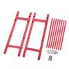 Aluminum RC Tire Rack Shelf Organizer for 1/10 SCX10 Crawler Spare Parts - (CN) view 3