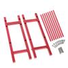Aluminum RC Tire Rack Shelf Organizer for 1/10 SCX10 Crawler Spare Parts - (CN) view 4