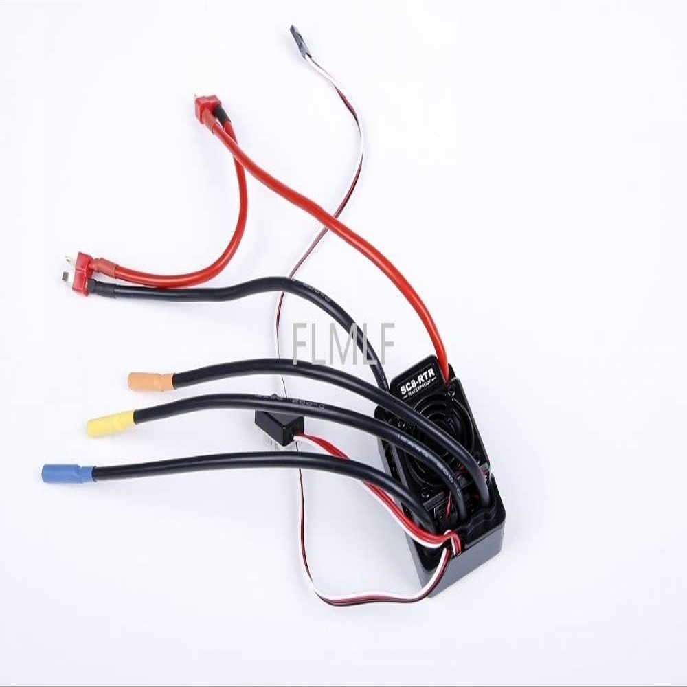 120A ESC Fit for 1/8 HPI Racing Savage XL Flux Rovan TORLAND Monster Brushless Truck Parts