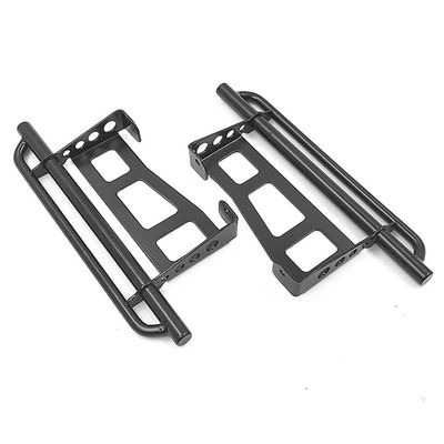 The Metal Side Pedal Side Step Board Guard for Capo 1:6 Samurai Jimny Model Car Accessories
