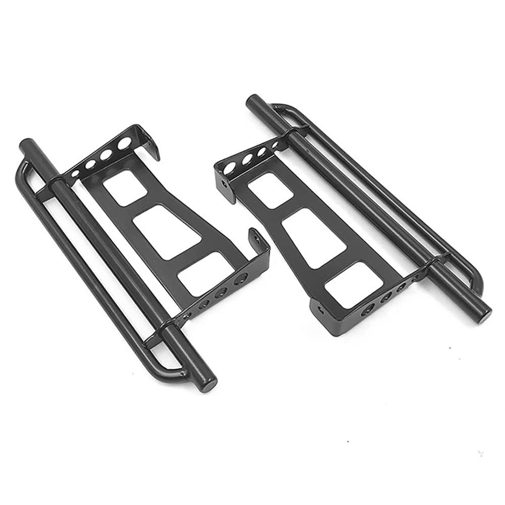 The Metal Side Pedal Side Step Board Guard for Capo 1:6 Samurai Jimny Model Car Accessories