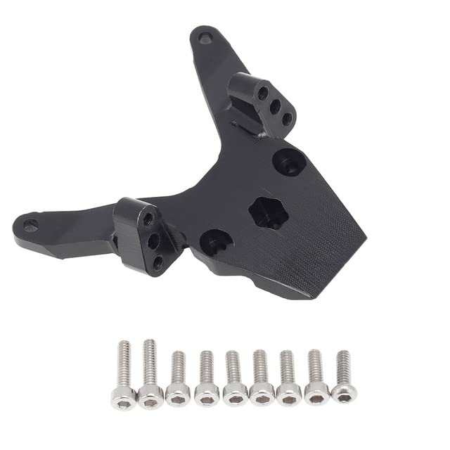 RC Bulkhead Professional Sturdy Reliable Simple Fittings Replacing Parts Kit Replacement for 1 18 Mini-T2 0 2WD - (Color: Black, CN)
