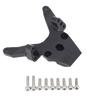 RC Bulkhead Professional Sturdy Reliable Simple Fittings Replacing Parts Kit Replacement for 1 18 Mini-T2 0 2WD - (Color: Black, CN) view 1