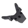 RC Bulkhead Professional Sturdy Reliable Simple Fittings Replacing Parts Kit Replacement for 1 18 Mini-T2 0 2WD - (Color: Black, CN) view 4