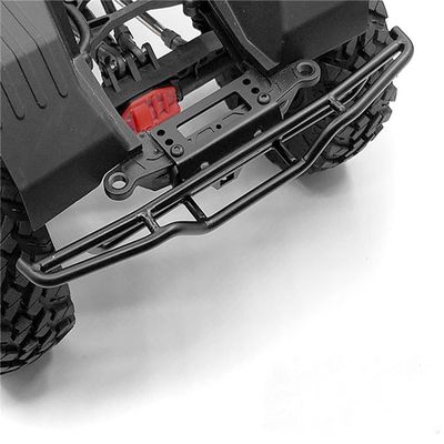 Metal Rear Bumper Mount Protective Bracket Bumper for AXIAL SCX10 III for Wrangler Tube RC Crawler Car Parts