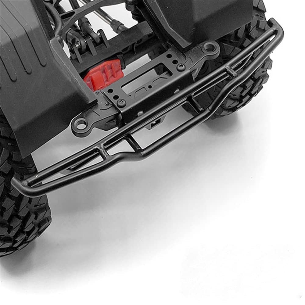 Metal Rear Bumper Mount Protective Bracket Bumper for AXIAL SCX10 III for Wrangler Tube RC Crawler Car Parts