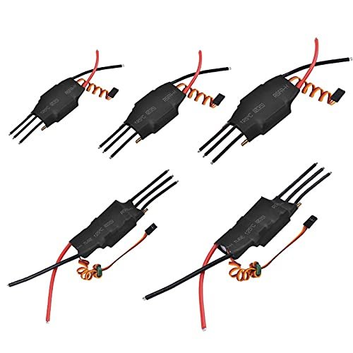 Marine Water-Cooled brushless Electric Adjustable a125a 200 a 60 80 a, 100 a UBEC Output and The unidirectional Water Block