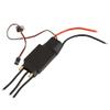 Marine Water-Cooled brushless Electric Adjustable a125a 200 a 60 80 a, 100 a UBEC Output and The unidirectional Water Block view 2