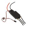 Marine Water-Cooled brushless Electric Adjustable a125a 200 a 60 80 a, 100 a UBEC Output and The unidirectional Water Block view 3