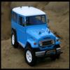 1/10 RC Rock Crawler Clear Body wheelbase 313mm for 1/10 RC Rock Crawler Axial SCX10 90046 90027 view 2