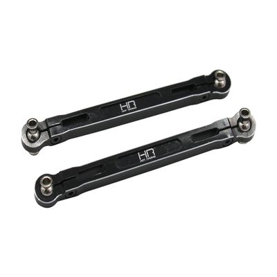 HR Aluminum Steering Turnbuckles Toe Link for 1/10 Scale TRAXS Maxx