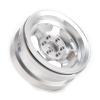 D1RC 2.2 Inch Electroplated Beadlock Wheel Rim for 1:8 1:10 TRAXS RTX-4 RTX4 R4WD D90 D110 TF2 Axial SCX10 90046 view 1