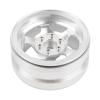 D1RC 2.2 Inch Electroplated Beadlock Wheel Rim for 1:8 1:10 TRAXS RTX-4 RTX4 R4WD D90 D110 TF2 Axial SCX10 90046 view 3