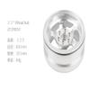 D1RC 2.2 Inch Electroplated Beadlock Wheel Rim for 1:8 1:10 TRAXS RTX-4 RTX4 R4WD D90 D110 TF2 Axial SCX10 90046 view 4