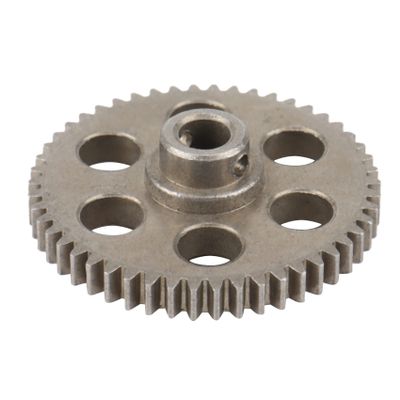Metal Spur Gear for HBX 16889 16889A 16890 16890A SG 1601 SG 1602 SG1601 SG1602 RC Car Parts Accessories - (Color: As Shown in Color)