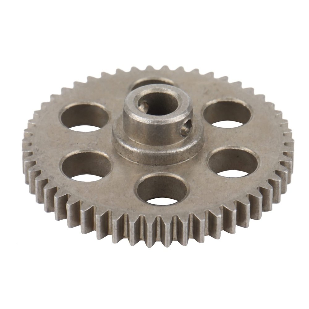 Metal Spur Gear for HBX 16889 16889A 16890 16890A SG 1601 SG 1602 SG1601 SG1602 RC Car Parts Accessories - (Color: As Shown in Color)