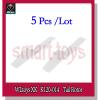 5Pcs K120 Tail Rotor Tail Blade for WTY XK K120 RC Helicopter Spare Parts K120-014 view 1