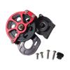 1:10 RC Simulation Climbing Off-Road Vehicle Metal Gearbox Gear Assembly for RC SCX10 AX10 view 1