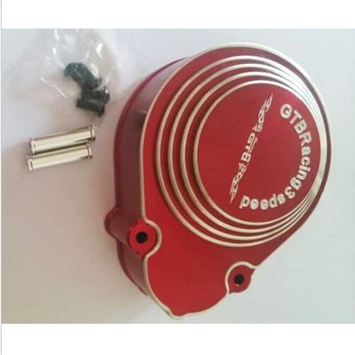 GTB Aluminium 3 Speed Transmission Gear Cover for Baja 5B 5T Rovan KM HPI