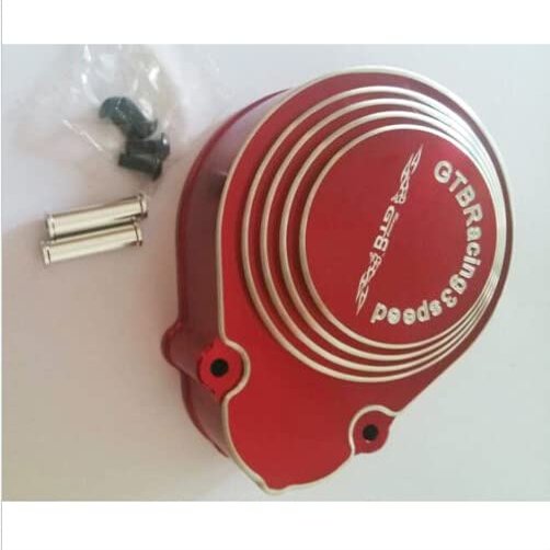 GTB Aluminium 3 Speed Transmission Gear Cover for Baja 5B 5T Rovan KM HPI