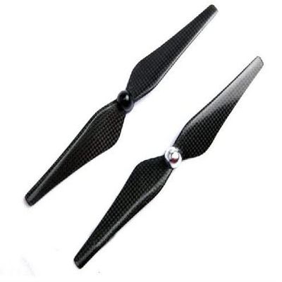 9.4X 4.3 inch / 9443 3K Carbon Fiber Propeller Set (one CW, one CCW) W/self-Lock nut for Phantom V2* 2 Pair