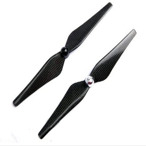9.4X 4.3 inch / 9443 3K Carbon Fiber Propeller Set (one CW, one CCW) W/self-Lock nut for Phantom V2* 2 Pair