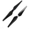 9.4X 4.3 inch / 9443 3K Carbon Fiber Propeller Set (one CW, one CCW) W/self-Lock nut for Phantom V2* 2 Pair view 1
