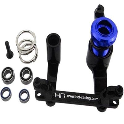 Racing Emaxx Tmaxx 3.3 Aluminum Bearing Steering Bellcrank TM3348X for TRAXS