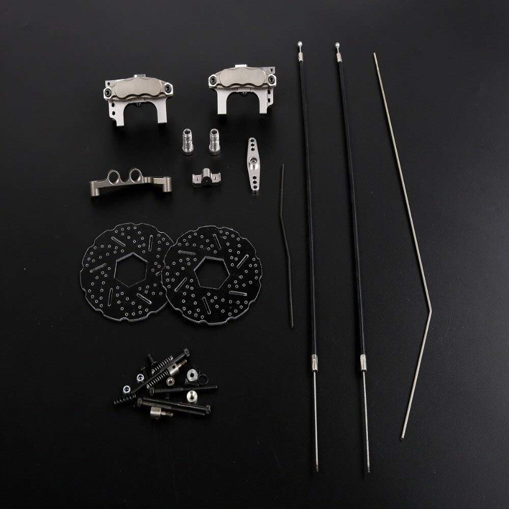 Front Wheel line Brake System 85183 for 1/5 rc car hpi km rovan Baja 5b ss