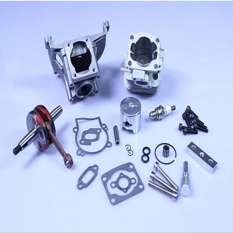 rovan 4 Bolt 30.5cc Engine bigbore kit, rc Baja