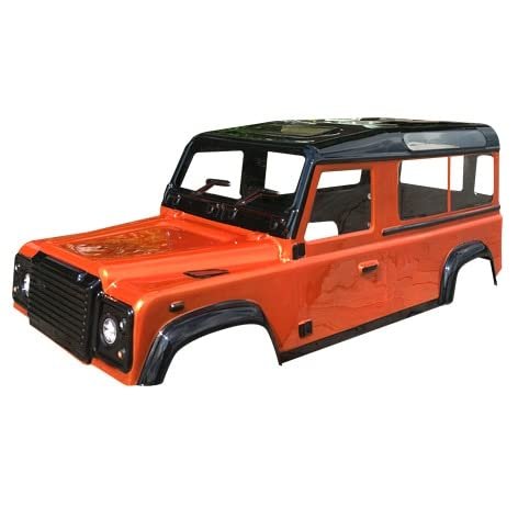 1/10 RC Rock Crawler Clear Body for 1/10 D110 313mm