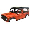 1/10 RC Rock Crawler Clear Body for 1/10 D110 313mm view 1