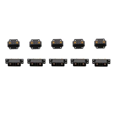 5Pairs Vtol Steering Gear Quick Release Connector 4 Pins Servo Extension Male Female Plug for RC Large Gasoline Turbojet Drone - (Color: 5pairs JX4)
