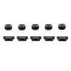 5Pairs Vtol Steering Gear Quick Release Connector 4 Pins Servo Extension Male Female Plug for RC Large Gasoline Turbojet Drone - (Color: 5pairs JX4) view 1