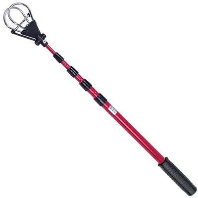 Golf Ball Retriever,Golf Ball Retriever Telescopic for Water,Ball Retriever Tool Golf,Golf Accessories Golf Gift for Men - (Color: Red)