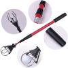 Golf Ball Retriever,Golf Ball Retriever Telescopic for Water,Ball Retriever Tool Golf,Golf Accessories Golf Gift for Men - (Color: Red) view 4