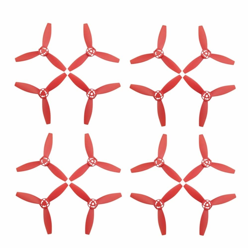 16PCS Propeller for Parrot Bebop 2 Power FPV Quadcopter Aircraft Parts Aircraft Drone Blade Red