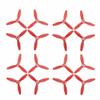 16PCS Propeller for Parrot Bebop 2 Power FPV Quadcopter Aircraft Parts Aircraft Drone Blade Red view 1