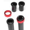 1PCS 25mm 30mm Carbon Tube Joint Connector Folding Arm Foldable Piece Quick Release Fitting for RC Plant Agriculture UAV Drone view 2
