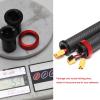 1PCS 25mm 30mm Carbon Tube Joint Connector Folding Arm Foldable Piece Quick Release Fitting for RC Plant Agriculture UAV Drone view 4