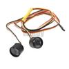 1/10 Tusk Lamp Spike Lamp LED Headlight 20MM Light for RTX4 Axial SCX10 Monster RC Crawler Car Upgrade Accessories Parts| | - - (Color: 1 Set) view 1