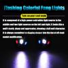 1/10 Tusk Lamp Spike Lamp LED Headlight 20MM Light for RTX4 Axial SCX10 Monster RC Crawler Car Upgrade Accessories Parts| | - - (Color: 1 Set) view 3