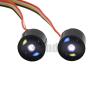 1/10 Tusk Lamp Spike Lamp LED Headlight 20MM Light for RTX4 Axial SCX10 Monster RC Crawler Car Upgrade Accessories Parts| | - - (Color: 1 Set) view 4